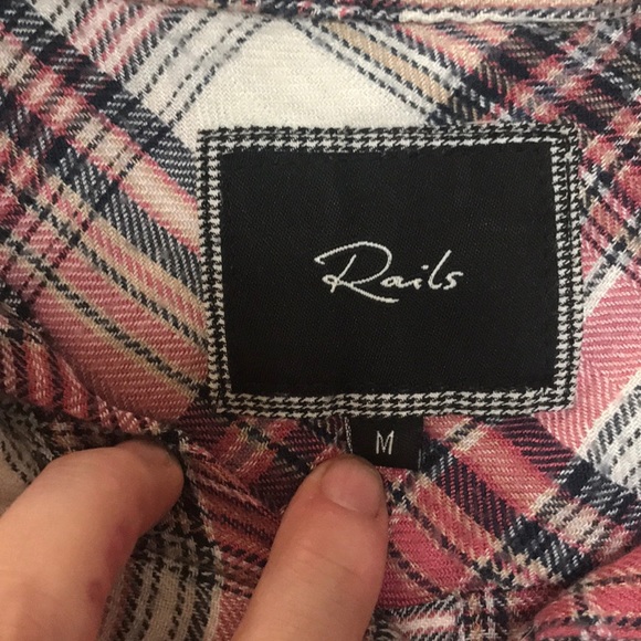 Rails Plaid Button Up - Picture 7 of 8